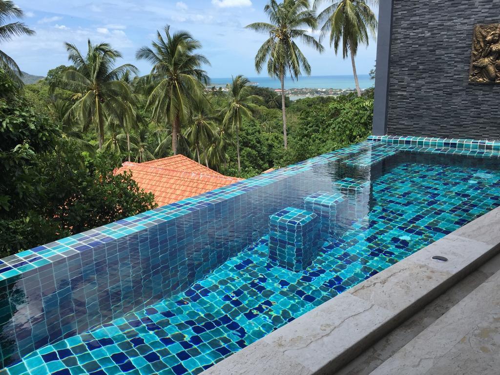 3 Bedroom Seaview 2 Chaweng Noi Sdv162-By Samui Dream Villas ภายนอก รูปภาพ