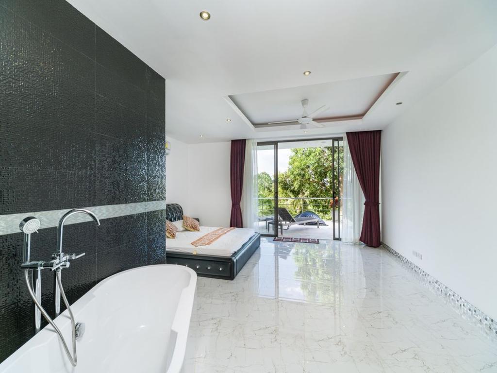 3 Bedroom Seaview 2 Chaweng Noi Sdv162-By Samui Dream Villas ภายนอก รูปภาพ