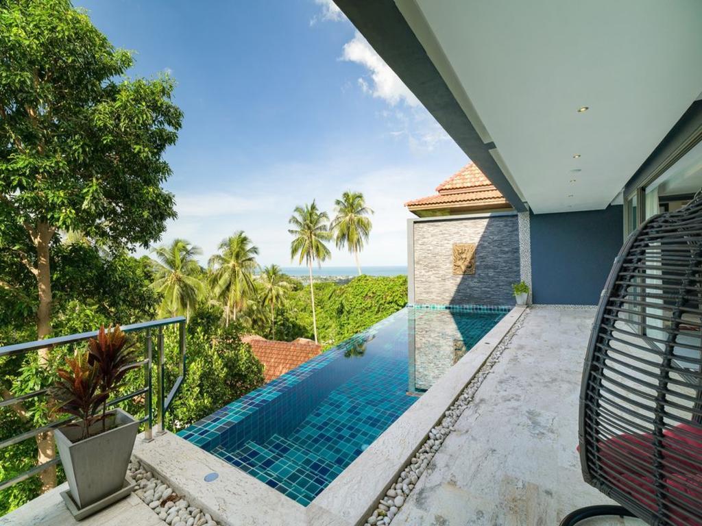 3 Bedroom Seaview 2 Chaweng Noi Sdv162-By Samui Dream Villas ภายนอก รูปภาพ